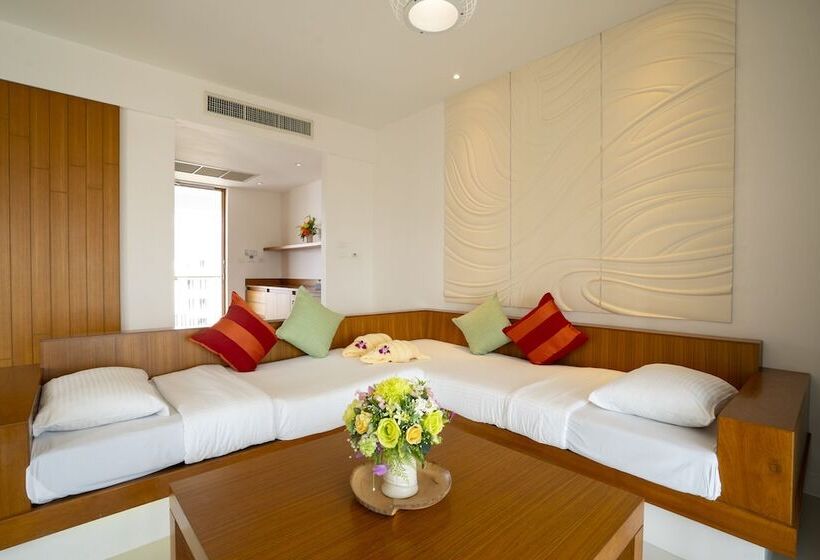 סוויטה משפחתית, G Hua Hin Resort & Mall