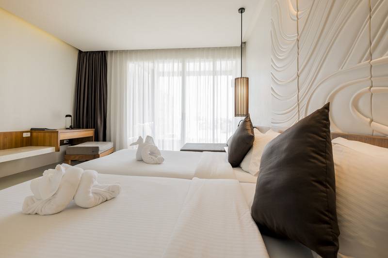 풀장 전망 디럭스 룸, G Hua Hin Resort & Mall