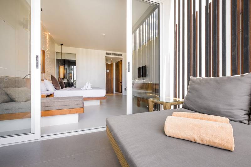 חדר דלוקס נוף בריכה, G Hua Hin Resort & Mall