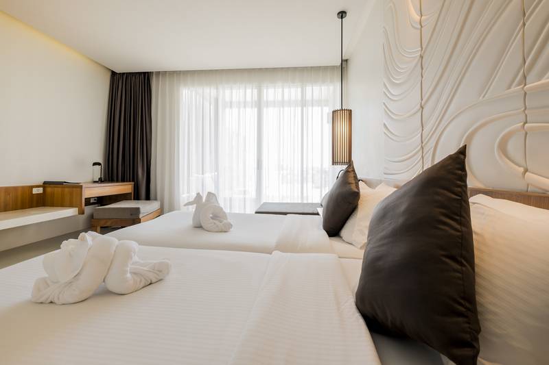 חדר דלוקס, G Hua Hin Resort & Mall