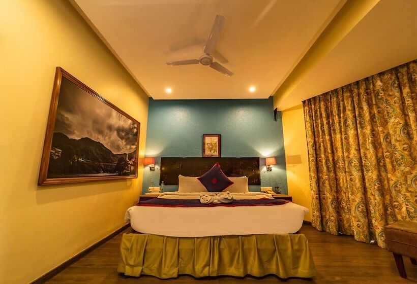 家庭间, Ganga Kinare A Riverside Boutique Resort, Rishikesh