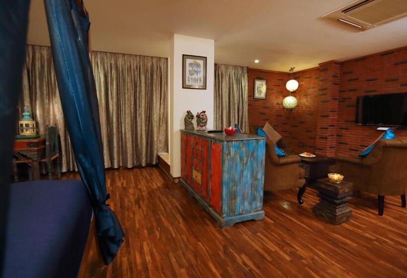 套房, Ganga Kinare A Riverside Boutique Resort, Rishikesh