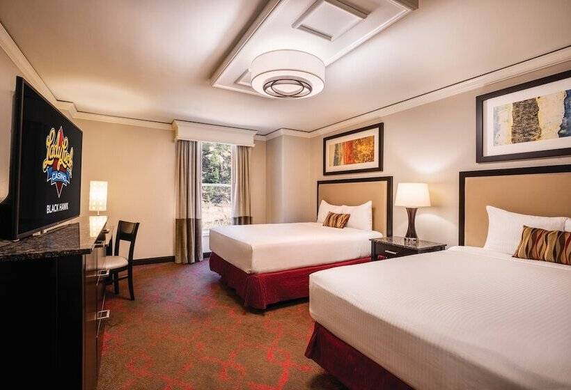 غرفة ديلوكس, Lady Luck Casino Black Hawk