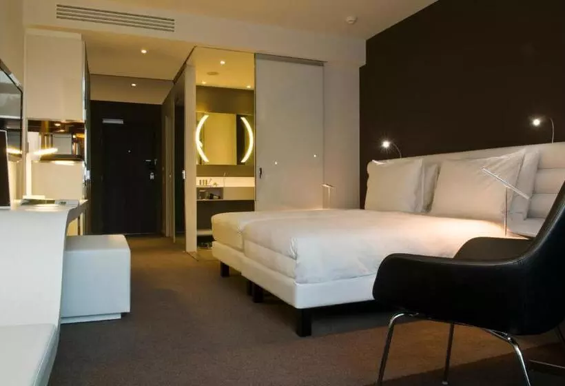 Premium room with view, Radisson Blu Hotel Nantes