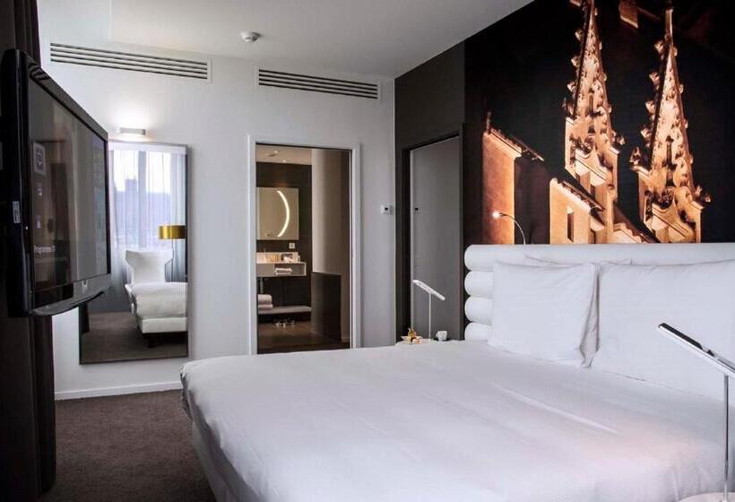 اتاق سوپریور, Radisson Blu Hotel Nantes