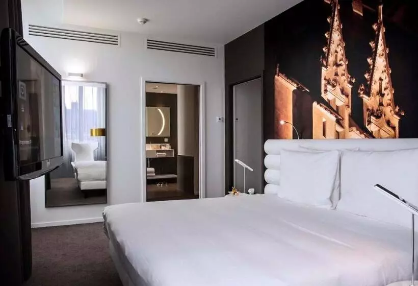 اتاق سوپریور, Radisson Blu Hotel Nantes