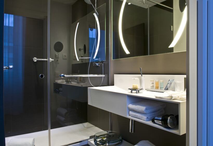 Premium room with view, Radisson Blu Hotel Nantes