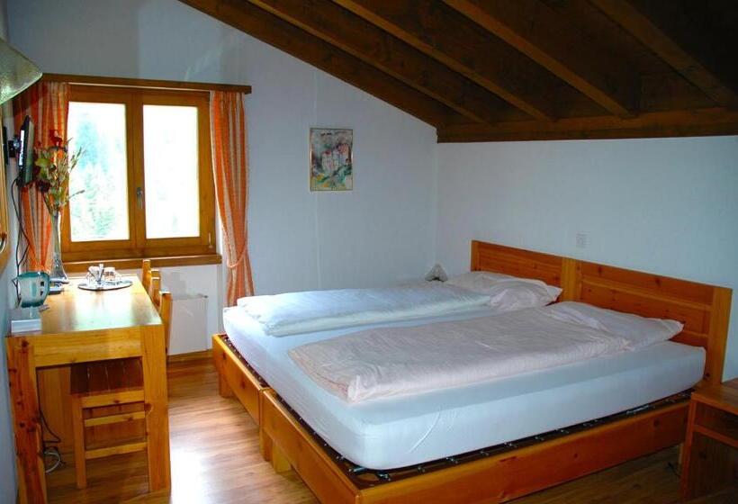 Номер Стандарт Трехместный, Restaurant Walserhof