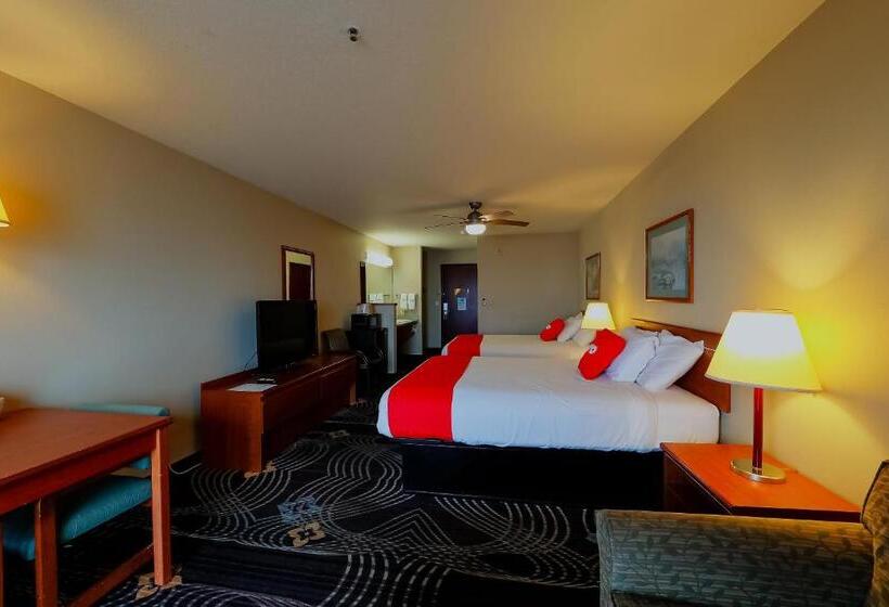 اتاق استاندارد با بالکن و چشم‌انداز دریا, Siletz Bay Lodge