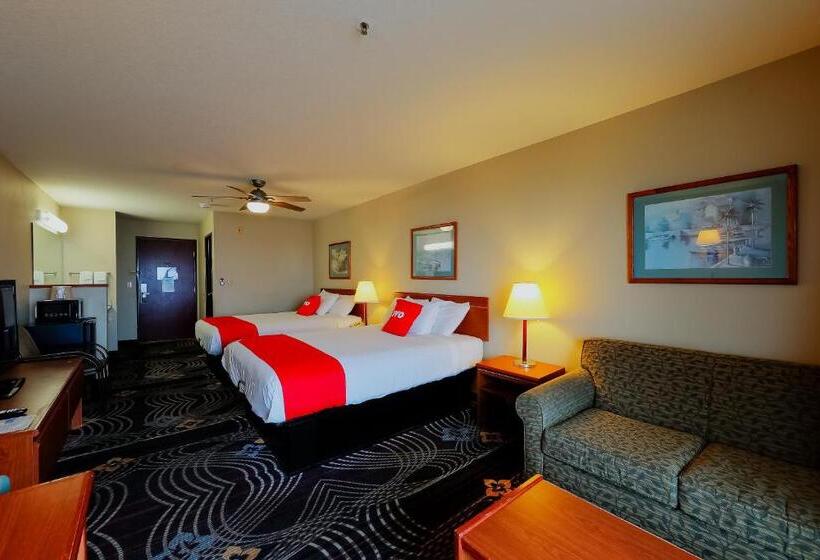 스탠다드 발코니 룸 바다 전망, Siletz Bay Lodge