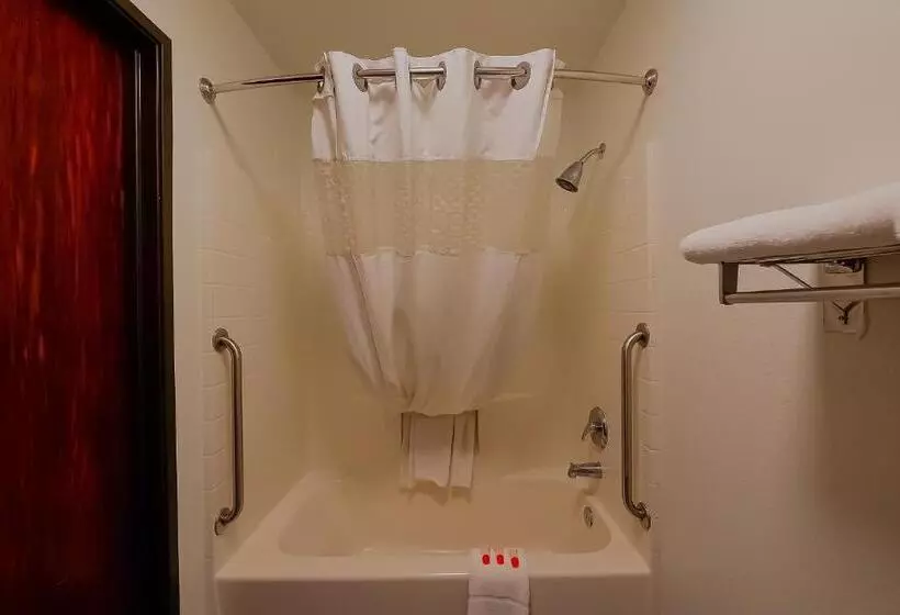 身障者適用スタンダードルーム, Siletz Bay Lodge