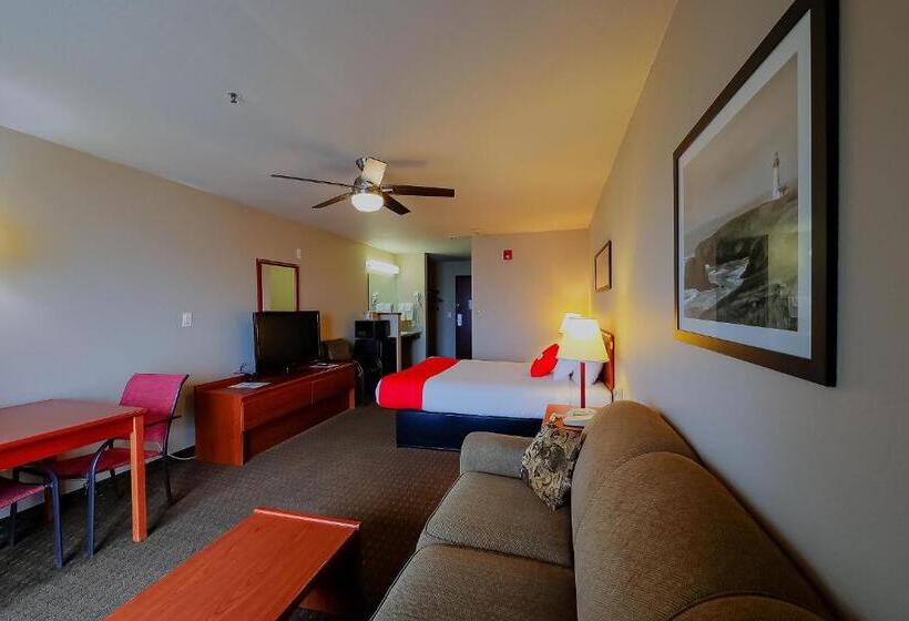 장애인을 위한 스탠다드 룸, Siletz Bay Lodge
