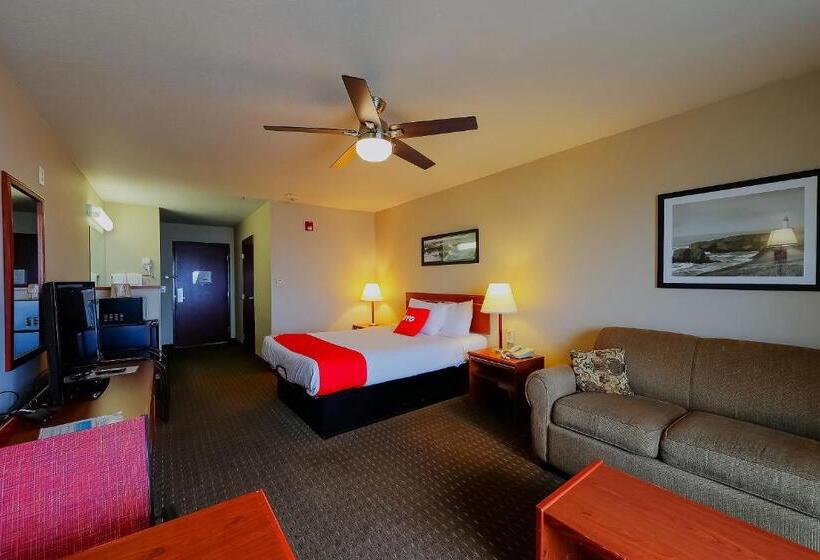 장애인을 위한 스탠다드 룸, Siletz Bay Lodge