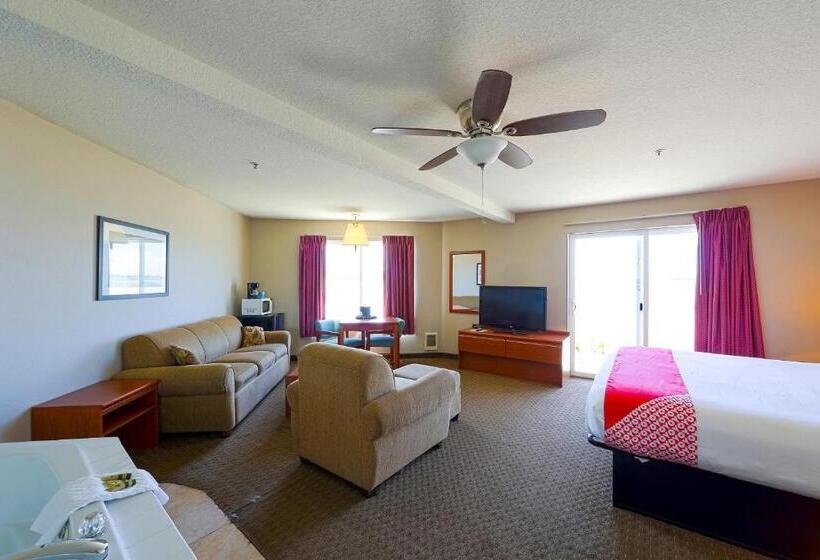스탠다드 룸 킹사이즈 침대, Siletz Bay Lodge
