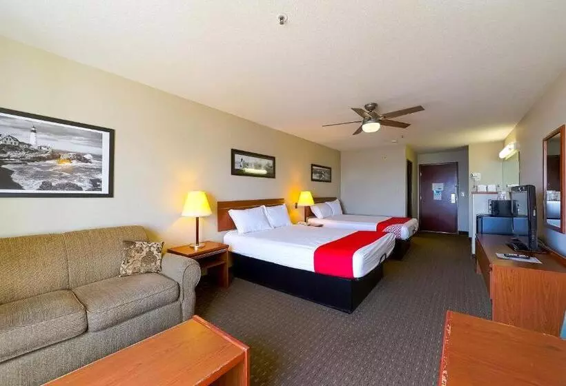 シングルデラックスルーム, Siletz Bay Lodge