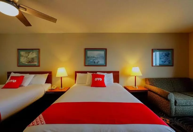 オーシャンビュースタンダードルーム, Siletz Bay Lodge
