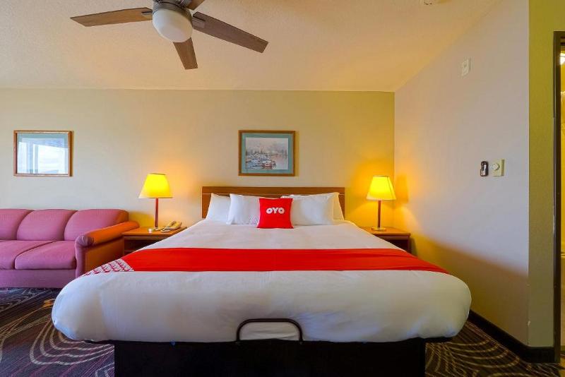 스탠다드 룸 킹사이즈 침대, Siletz Bay Lodge