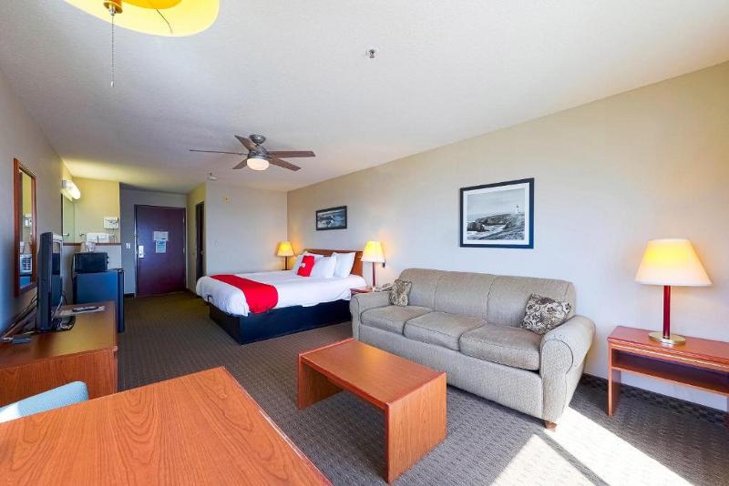 스탠다드 룸 킹사이즈 침대, Siletz Bay Lodge