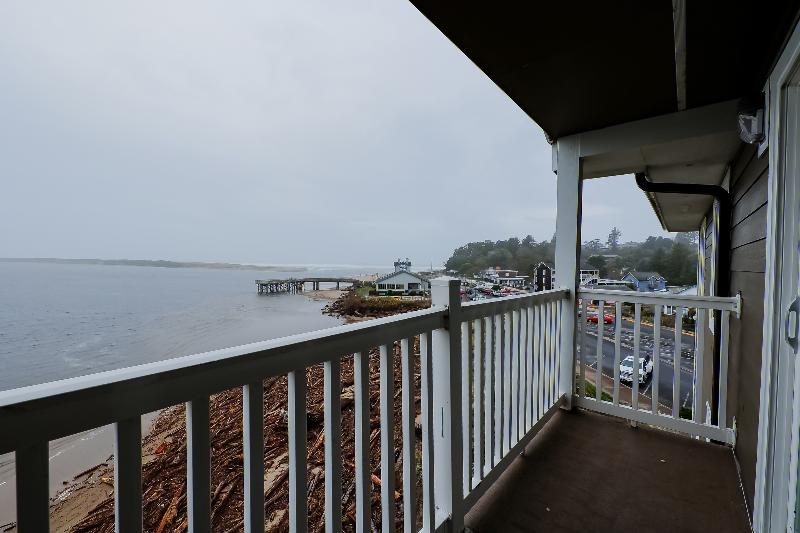 스탠다드 룸 바다 전망, Siletz Bay Lodge