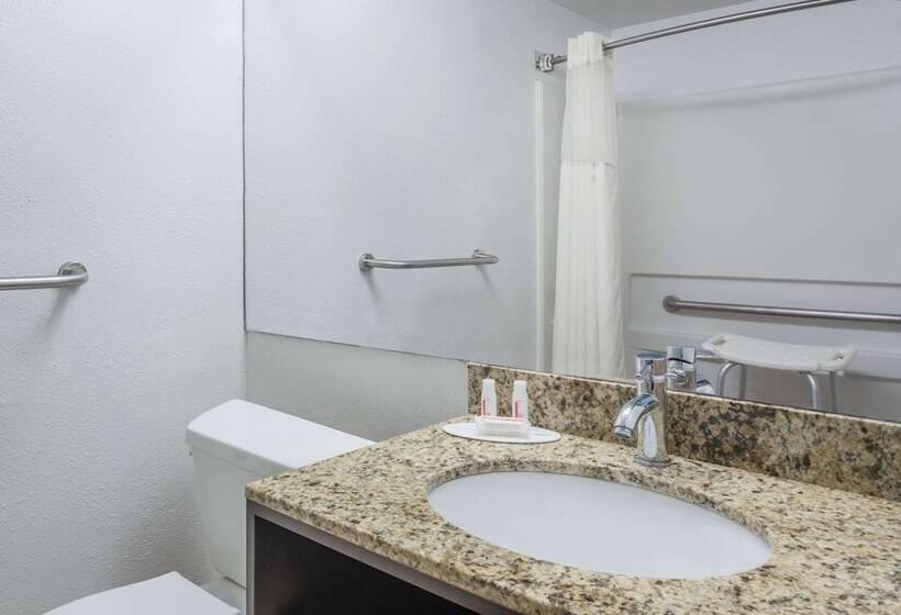 غرفة قياسية سرير مزدوج, Travelodge By Wyndham Lakeland