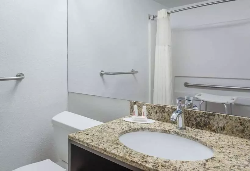 اتاق استاندارد با تخت دوبل, Travelodge By Wyndham Lakeland