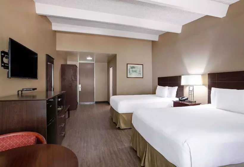 اتاق استاندارد با 2 تخت دوبل, Travelodge By Wyndham Lakeland