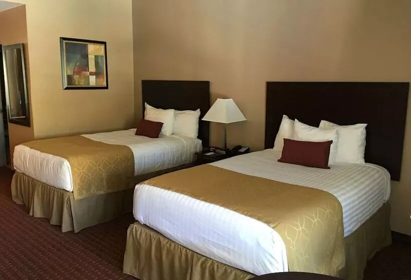 اتاق استاندارد با 2 تخت دوبل, Travelodge By Wyndham Lakeland