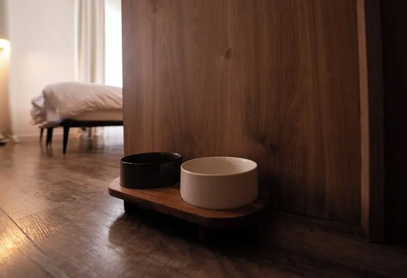 اتاق استاندارد با تراس, FortyPlusOne Hotel Vienna