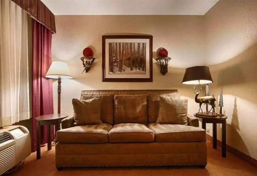 Standard-huone Pohjakerros, Best Western Mountain Lodge At Banner Elk