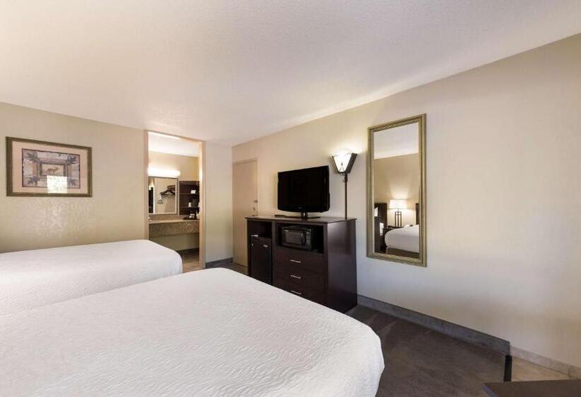 스탠다드 룸 더블 침대 2개, Best Western Mountain Lodge At Banner Elk