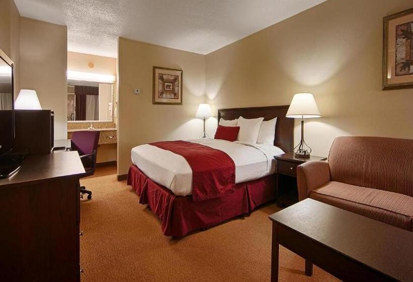 스탠다드 룸 킹사이즈 침대, Best Western Mountain Lodge At Banner Elk