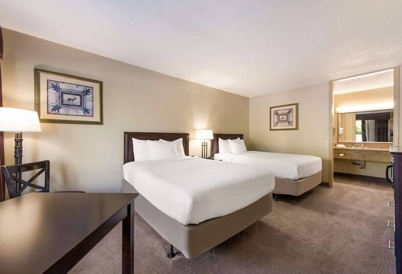 스탠다드 룸 더블 침대 2개, Best Western Mountain Lodge At Banner Elk