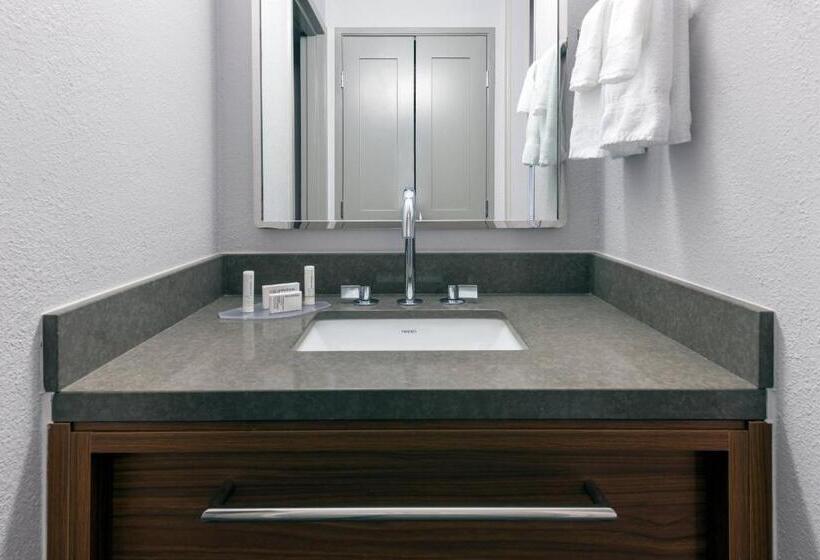 חדר סטנדרט, מיטת קינג, מותאם לאדם עם מוגבלויות, Courtyard Tallahassee North/i10 Capital Circle