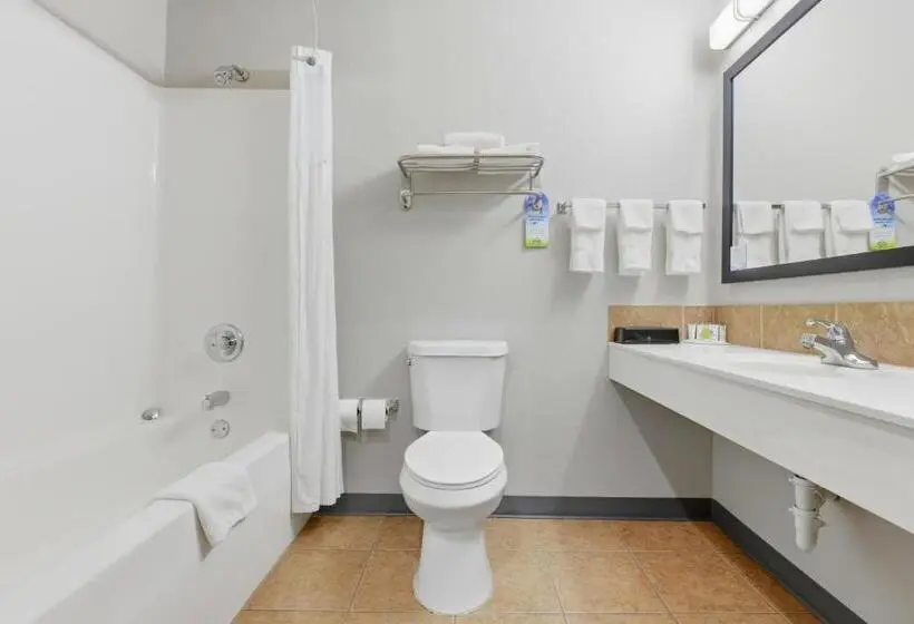 Standard-huone King-vuode, Days Inn & Suites By Wyndham Wynne