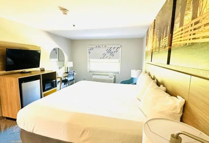 Standard-huone King-vuode, Days Inn & Suites By Wyndham Wynne