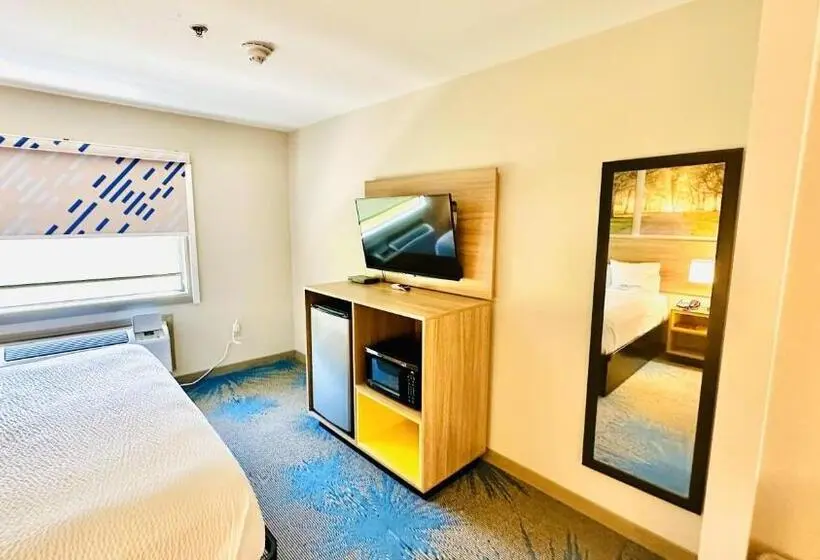 キングサイズベッドのデラックススイート, Days Inn & Suites By Wyndham Wynne