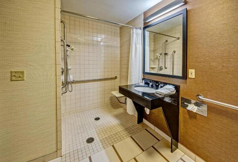 Номер Стандарт 2 Двуспальные Кровати, Fairfield By Marriott Russellville