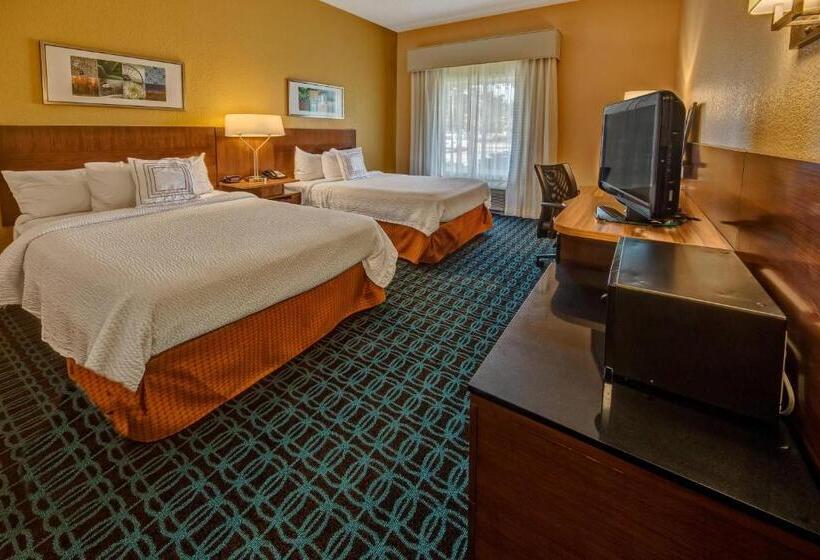 Номер Стандарт 2 Двуспальные Кровати, Fairfield By Marriott Russellville