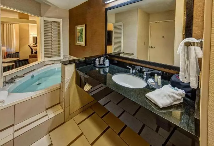 キングサイズベッドのスイートルーム, Fairfield By Marriott Russellville