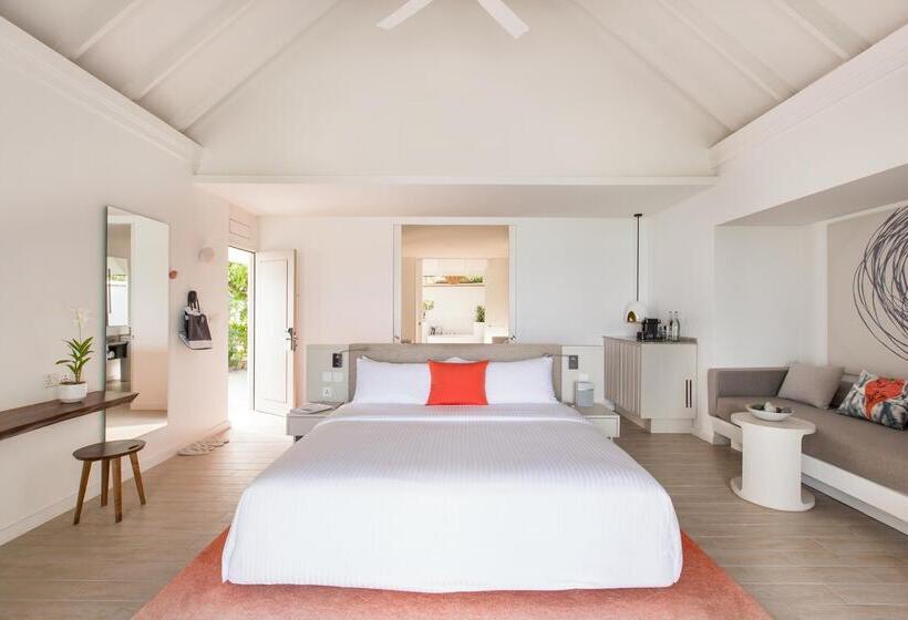 ویلای یک اتاق خوابه با استخر شنا, Lux South Ari Atoll Resort & Villas