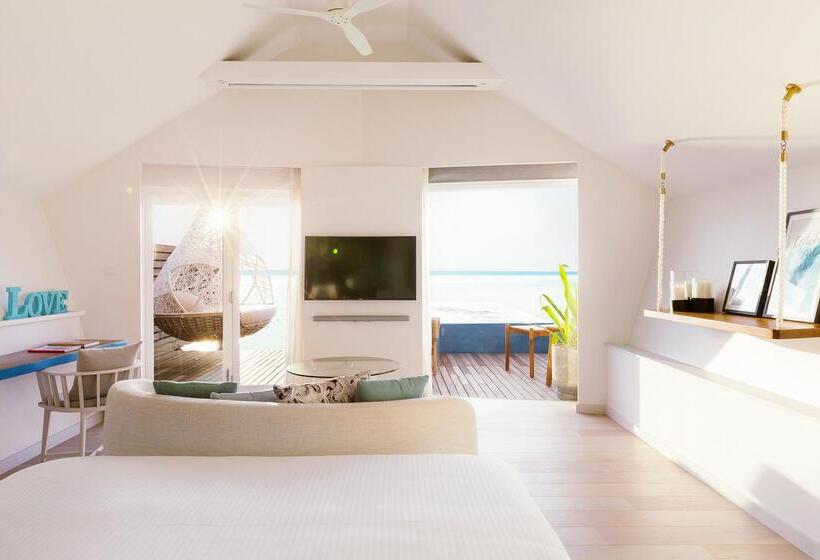 别墅: 1间卧室带游泳池, Lux South Ari Atoll Resort & Villas