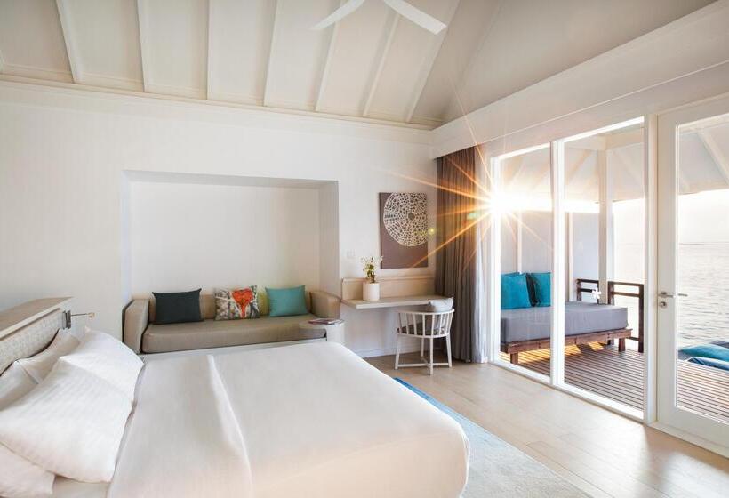 带1个卧室的别墅, Lux South Ari Atoll Resort & Villas