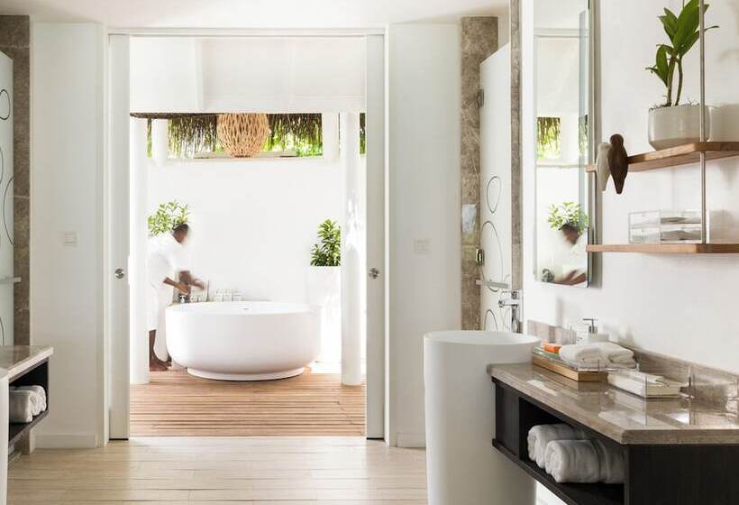 带1个卧室的别墅, Lux South Ari Atoll Resort & Villas