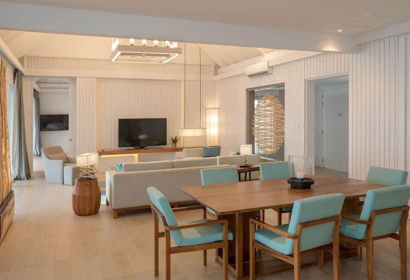 带1个卧室的豪华别墅, Lux South Ari Atoll Resort & Villas