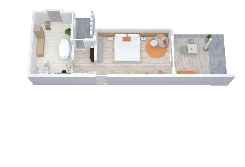 اتاق استاندارد, Lux South Ari Atoll Resort & Villas