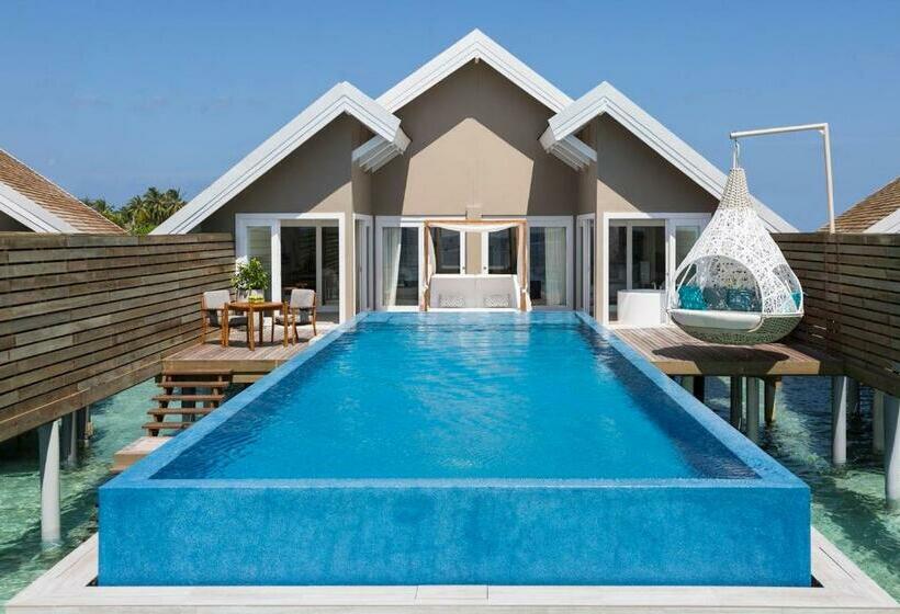 ویلای یک اتاق خوابه با استخر شنا, Lux South Ari Atoll Resort & Villas