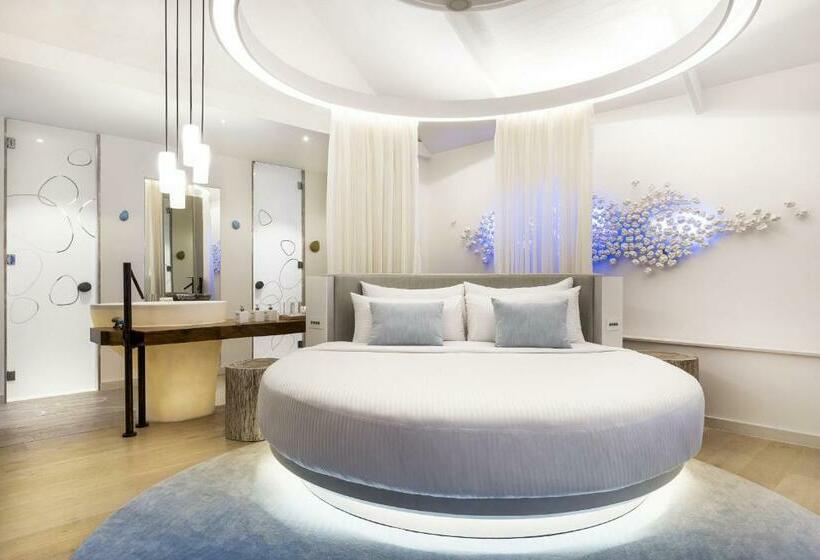 别墅: 1间卧室带游泳池, Lux South Ari Atoll Resort & Villas