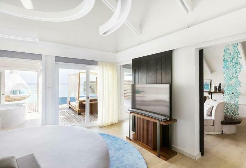 别墅: 1间卧室带游泳池, Lux South Ari Atoll Resort & Villas