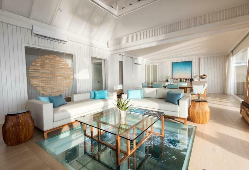 带1个卧室的豪华别墅, Lux South Ari Atoll Resort & Villas