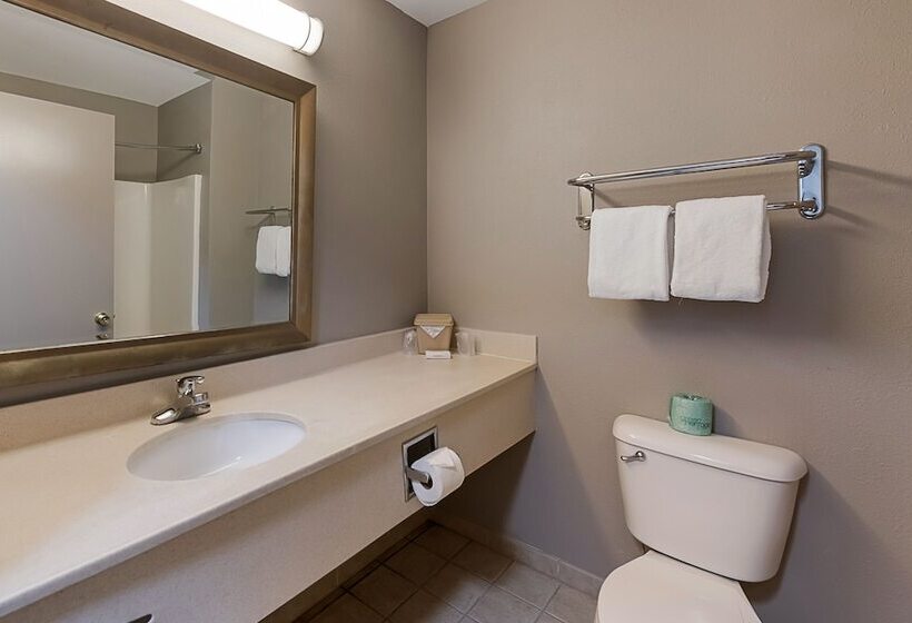 장애인용 디럭스룸, Red Roof Inn Newport News Yorktown